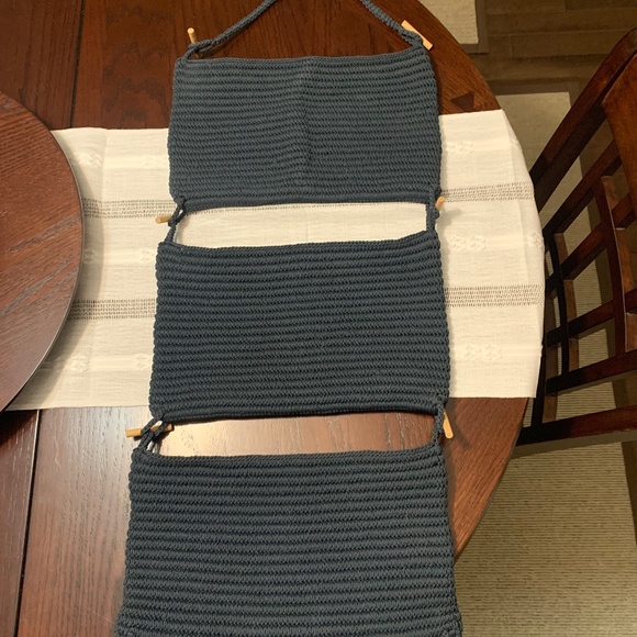 IKEA Navy Bathroom Door Hanger - Picture 1 of 3